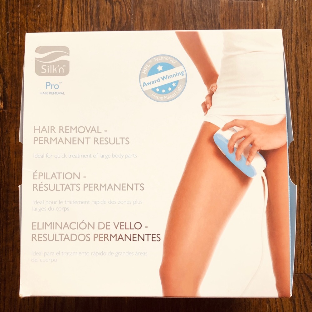 Silk’n Pro laser Hair Removal